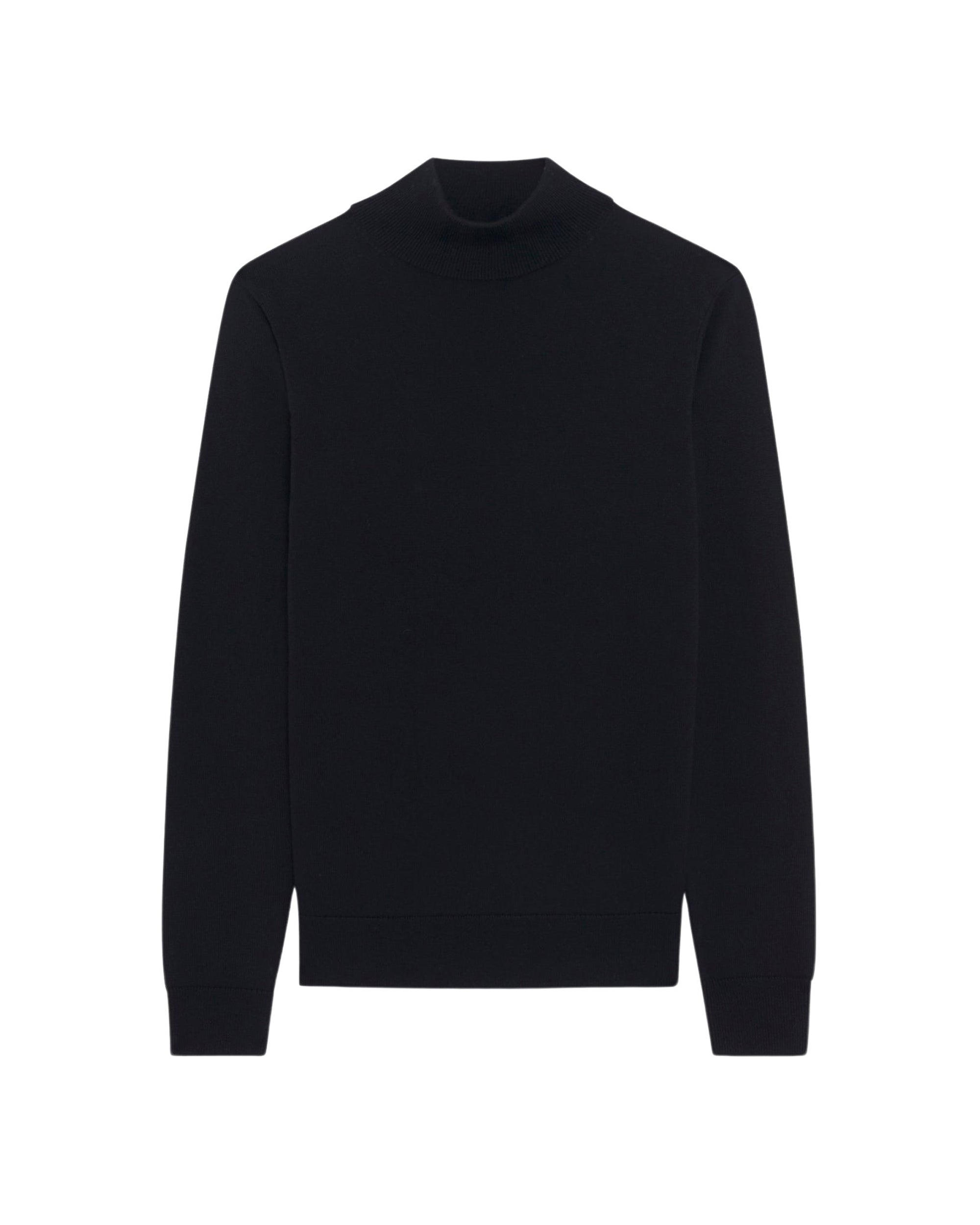 Manolo wool jumper - Black