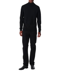 Manolo wool jumper - Black