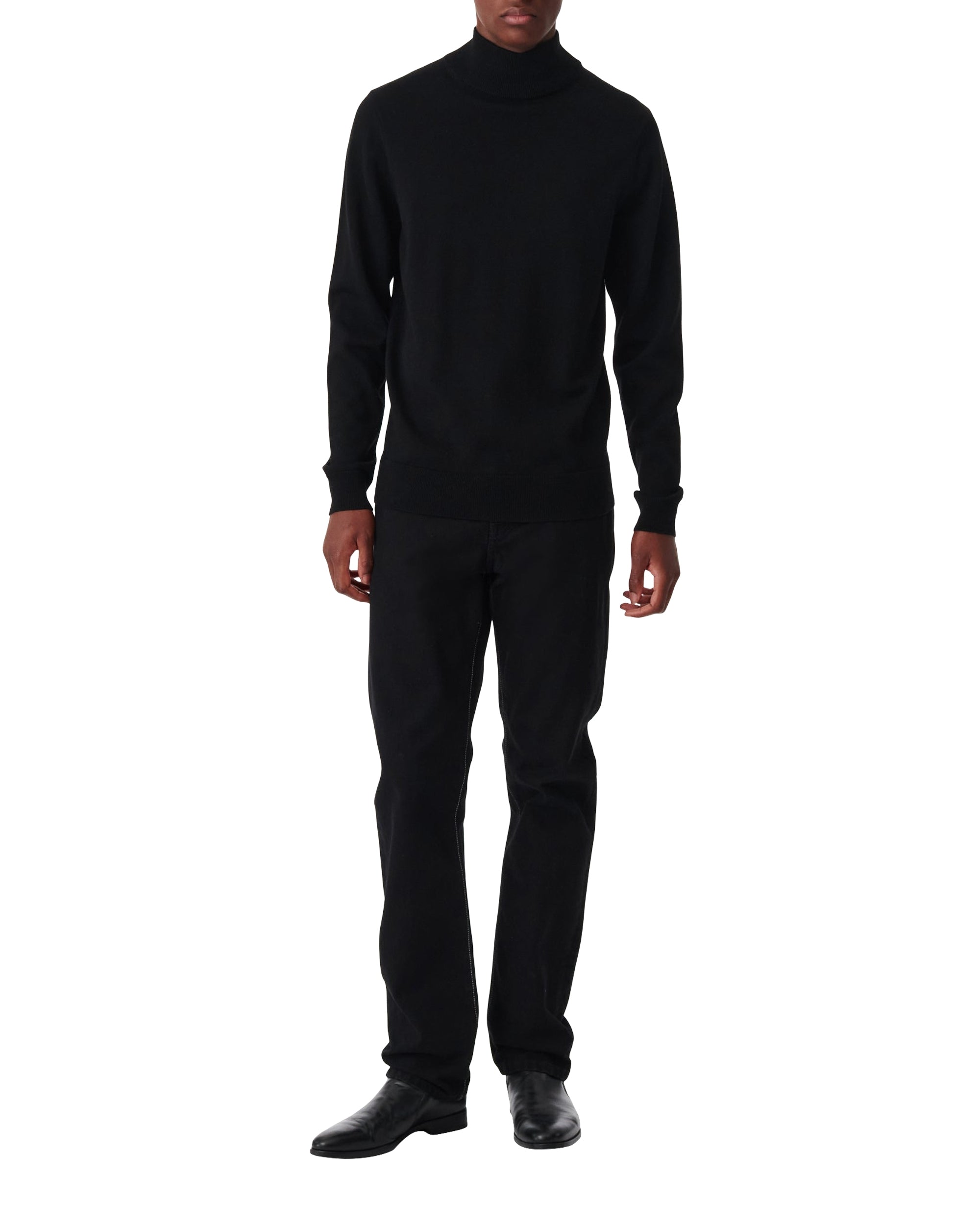 Manolo wool jumper - Black