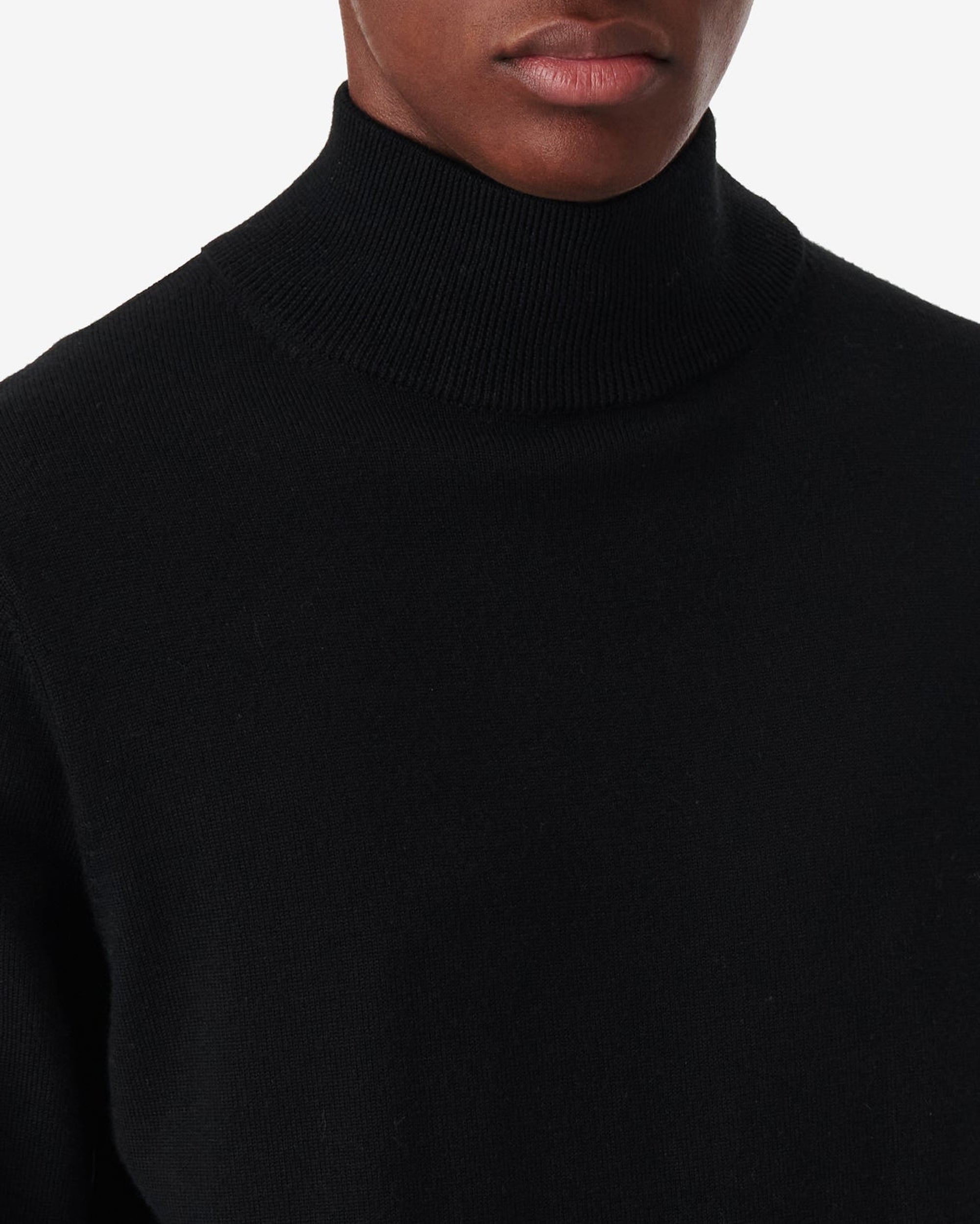 Manolo wool jumper - Black