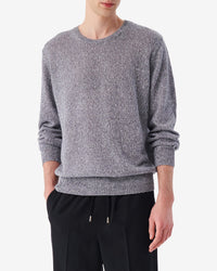 Linen Shad sweatshirt - Grey