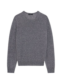 Linen Shad sweatshirt - Grey