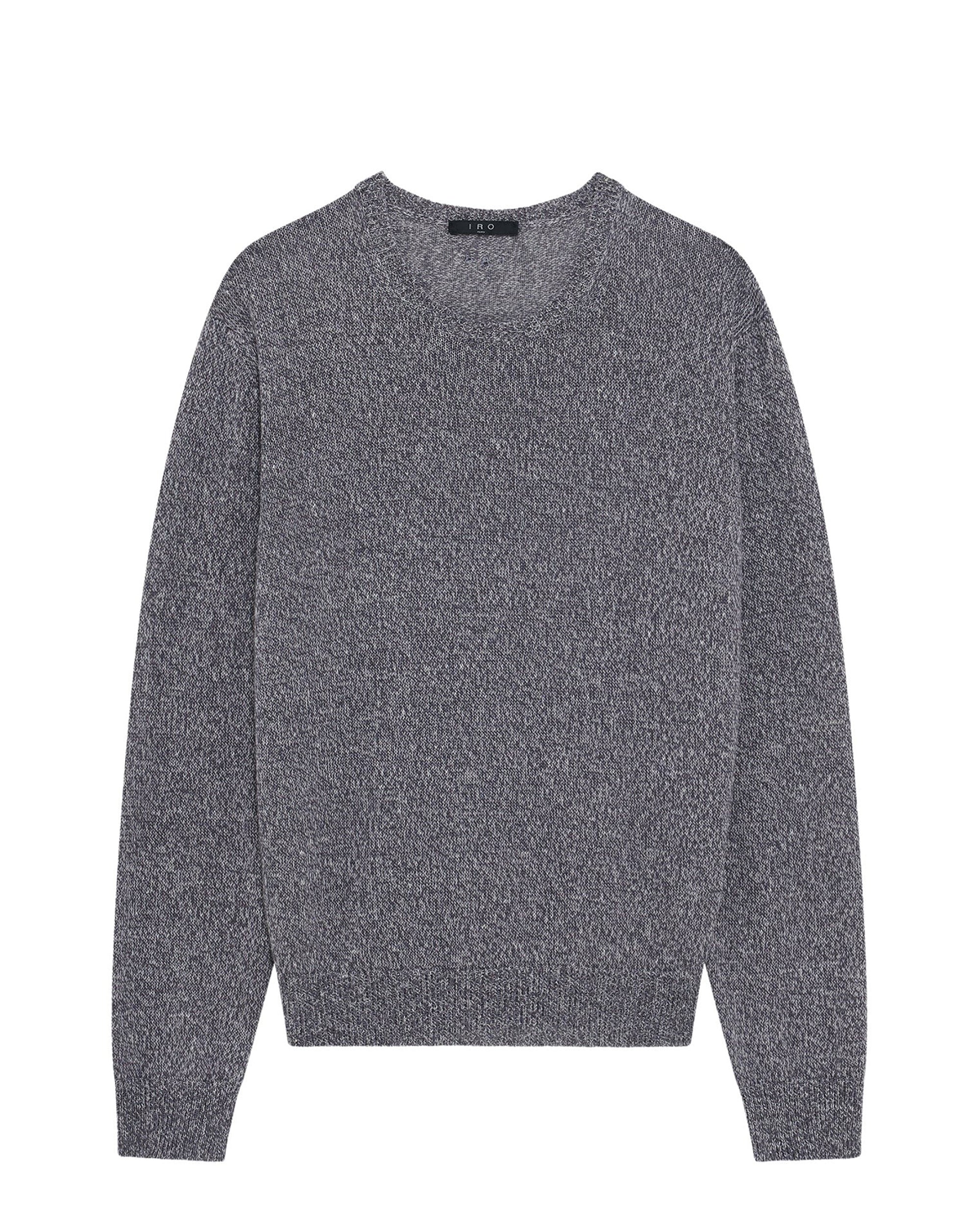 Linen Shad sweatshirt - Grey