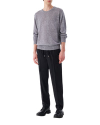 Linen Shad sweatshirt - Grey