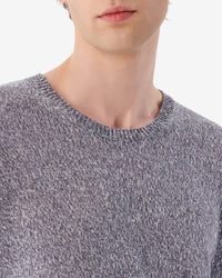 Linen Shad sweatshirt - Grey