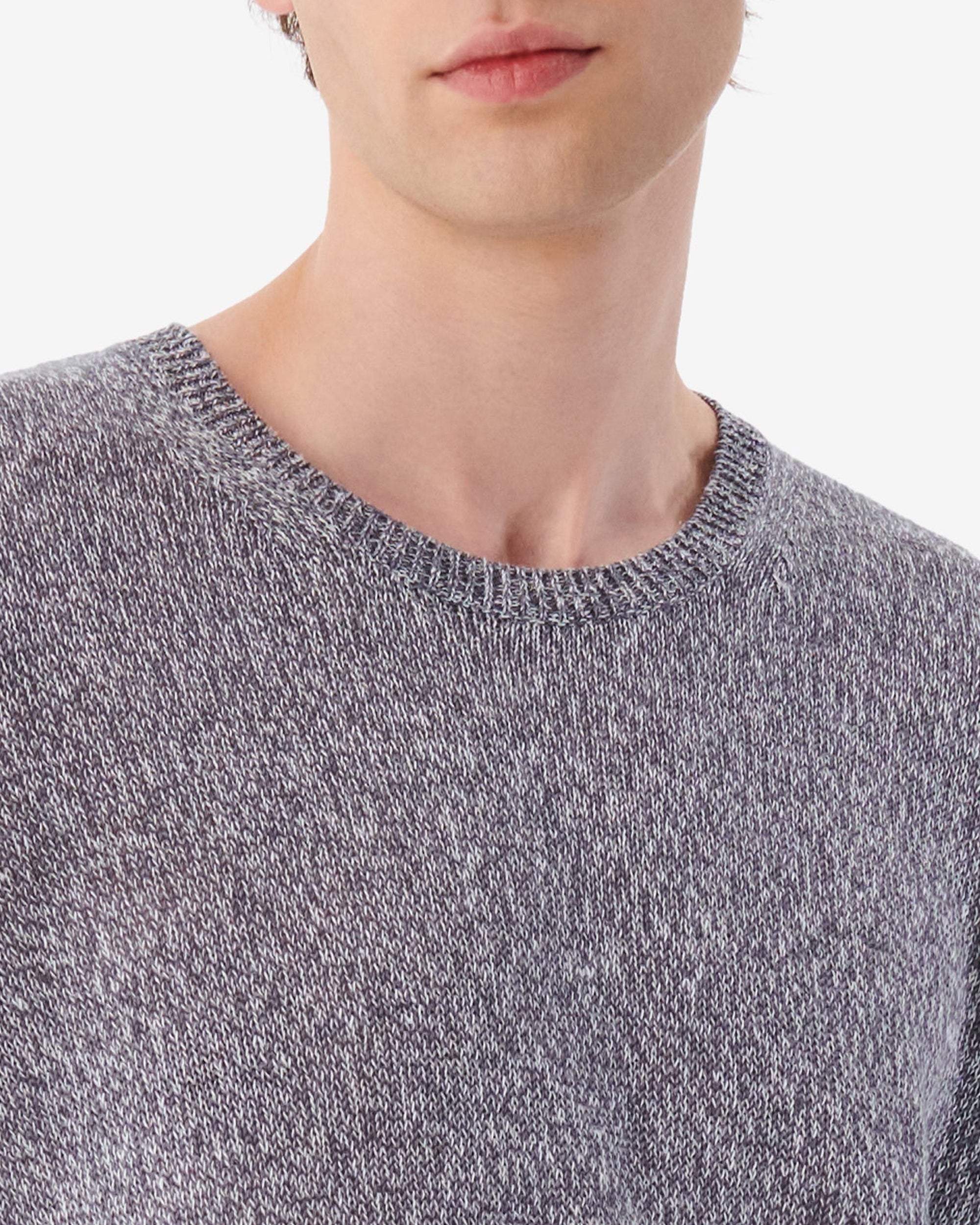 Linen Shad sweatshirt - Grey