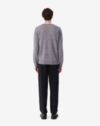 Linen Shad sweatshirt - Grey