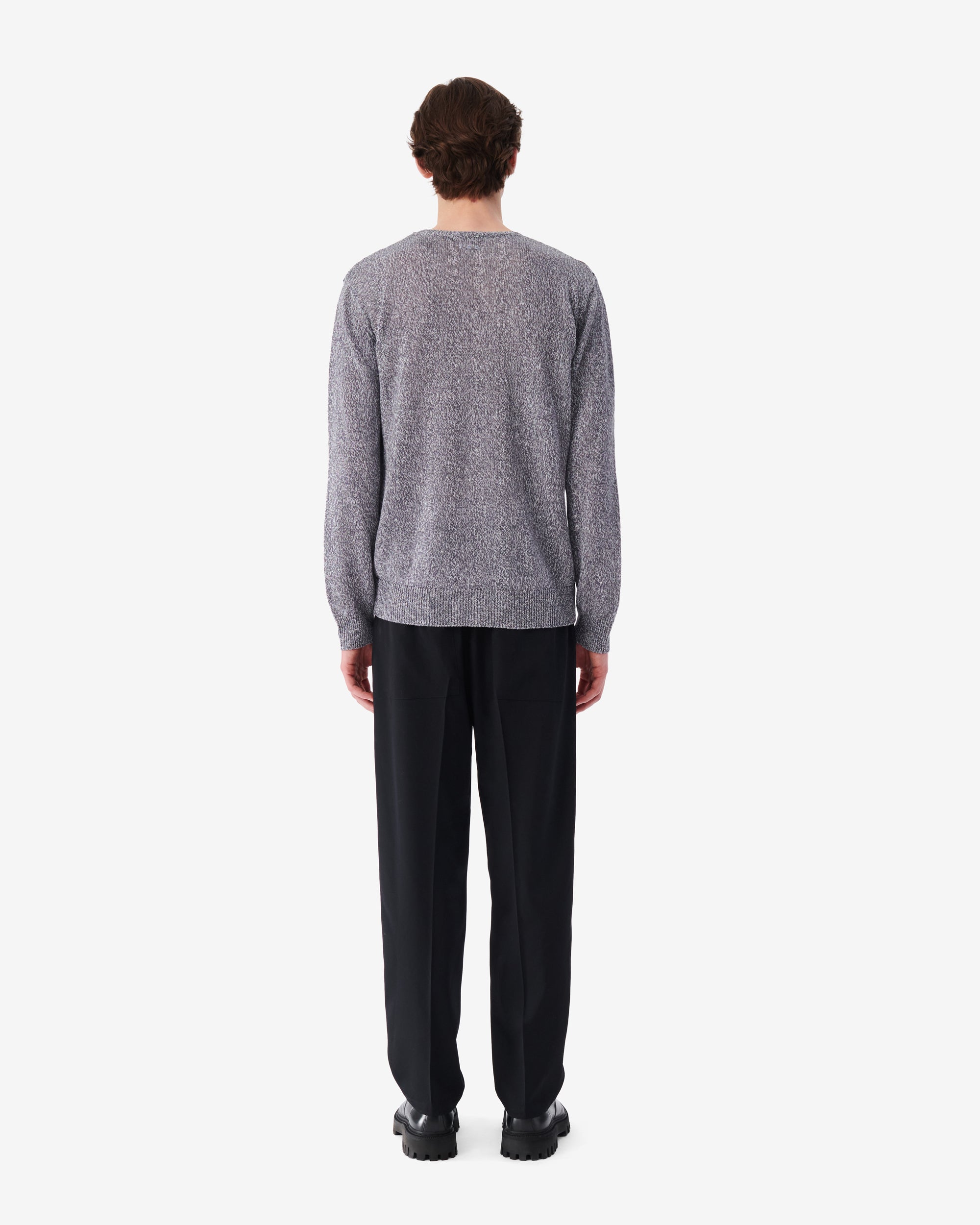 Linen Shad sweatshirt - Grey