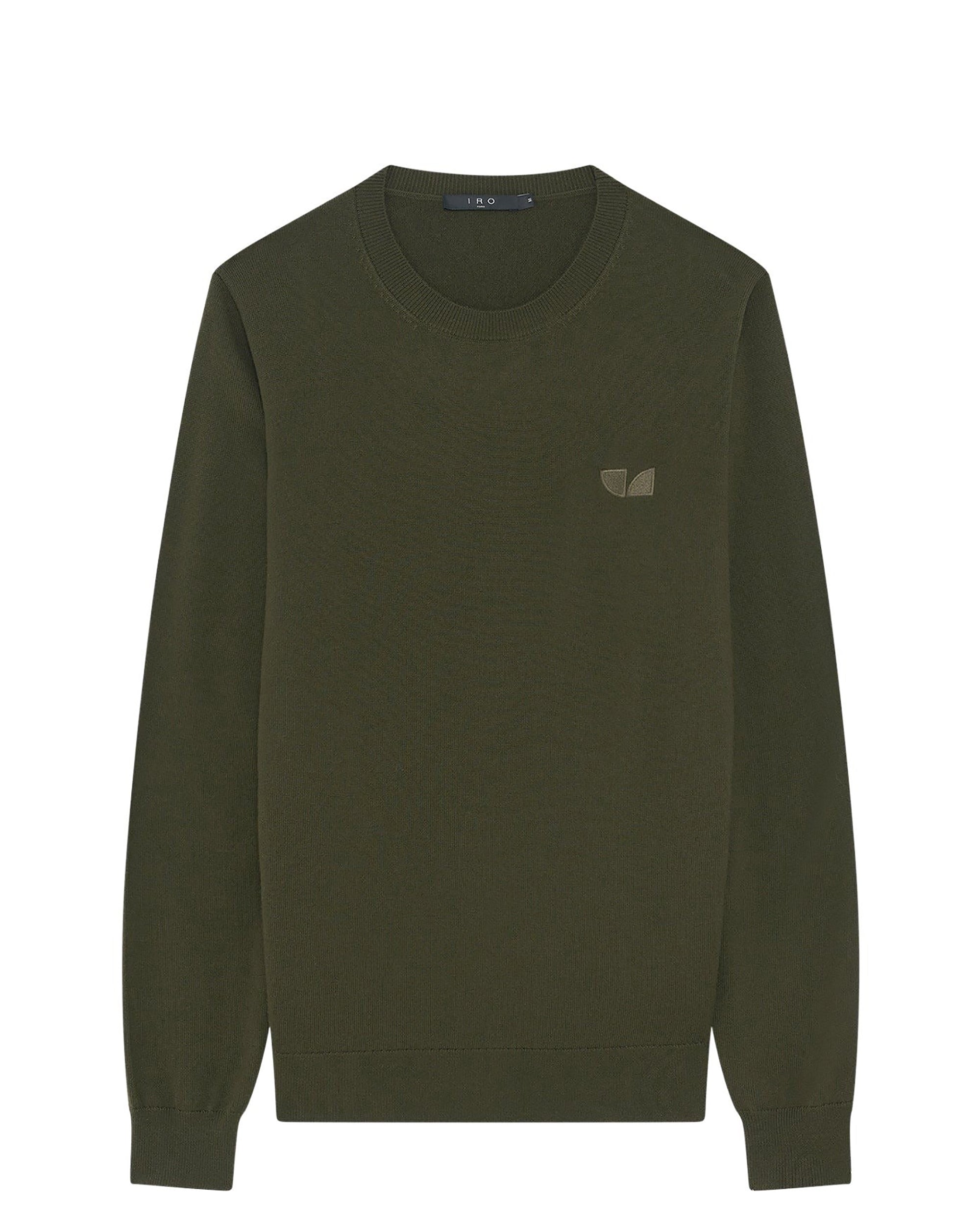 Sidney wool sweatshirt - Khaki