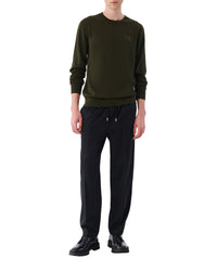 Sidney wool sweatshirt - Khaki
