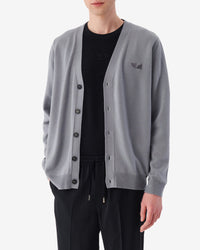 Sonni wool cardigan - Grey