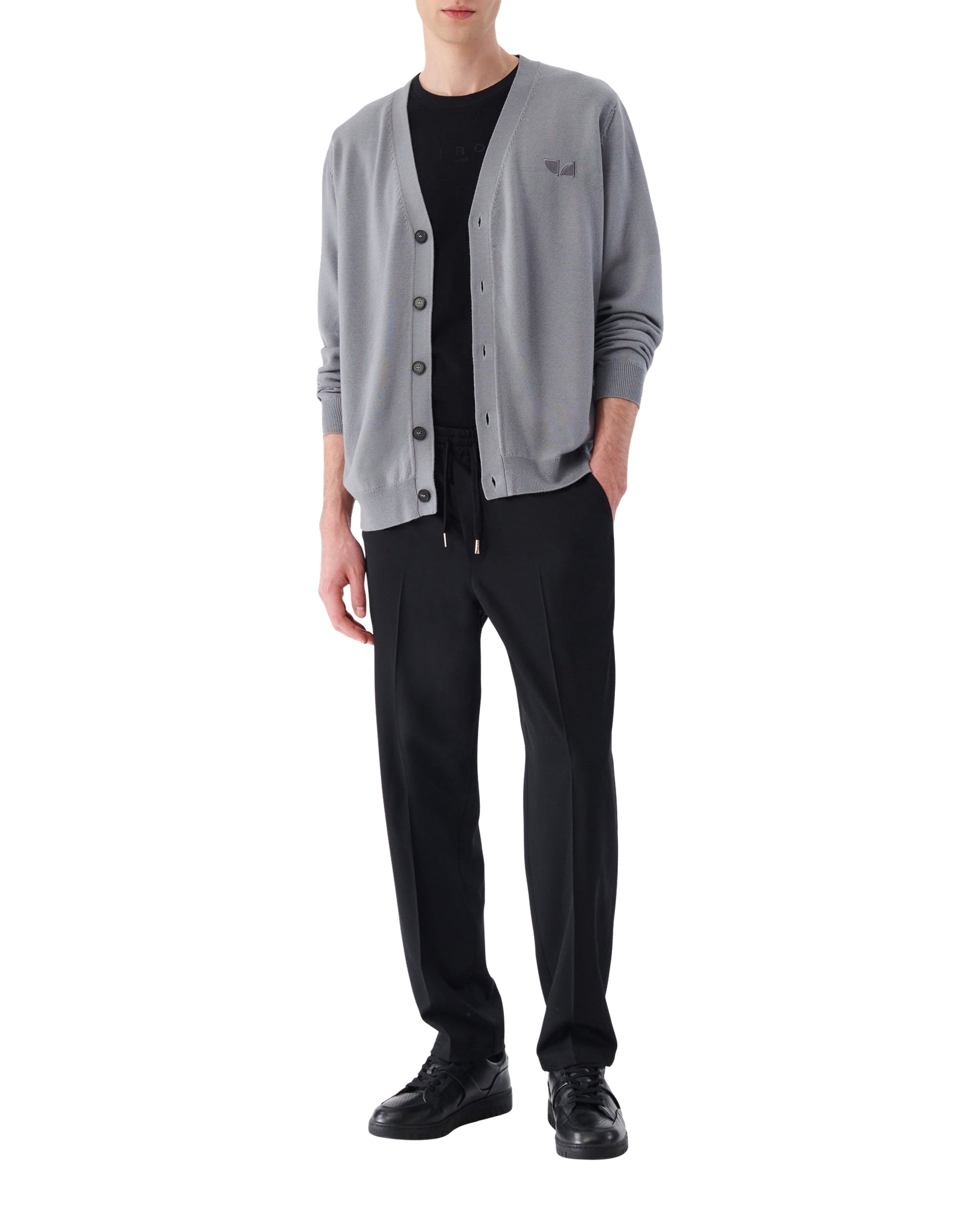 Sonni wool cardigan - Grey