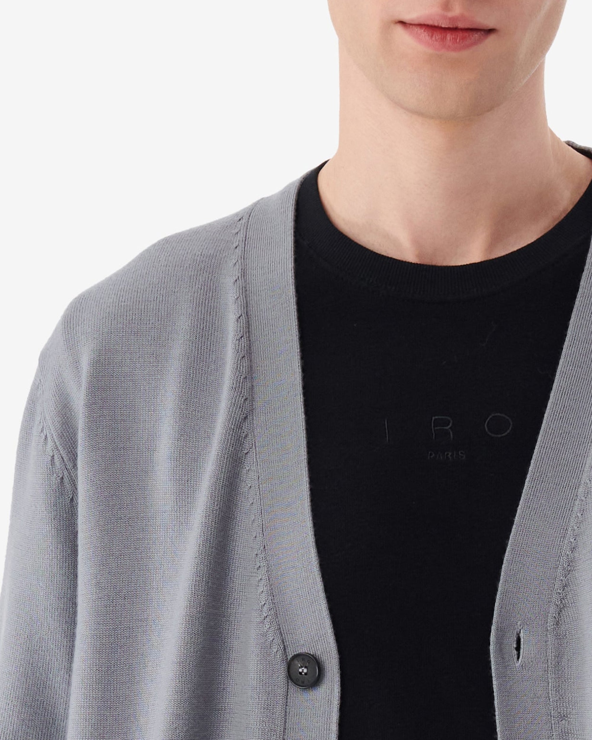Sonni wool cardigan - Grey