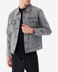 Arlo ruffled jacket - Grey Used