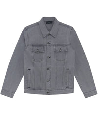 Arlo ruffled jacket - Grey Used