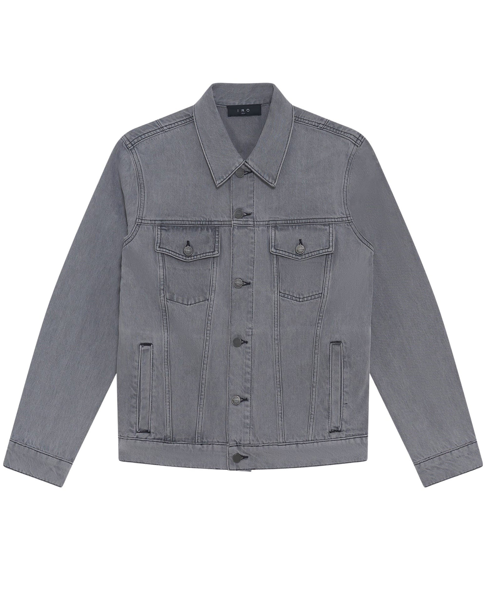 Arlo ruffled jacket - Grey Used