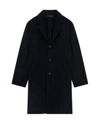 Cung coat in wool - Black