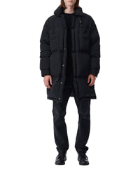 Kanye classic collar down jacket - Black