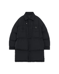 Kanye classic collar down jacket - Black