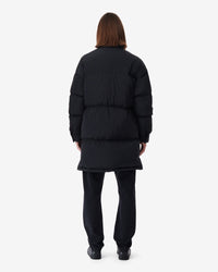 Kanye classic collar down jacket - Black