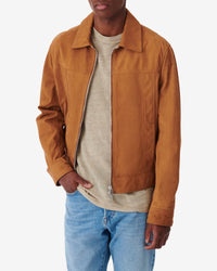 Liandro leather jacket - Light Brown