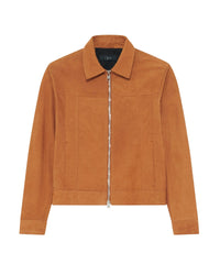 Liandro leather jacket - Light Brown