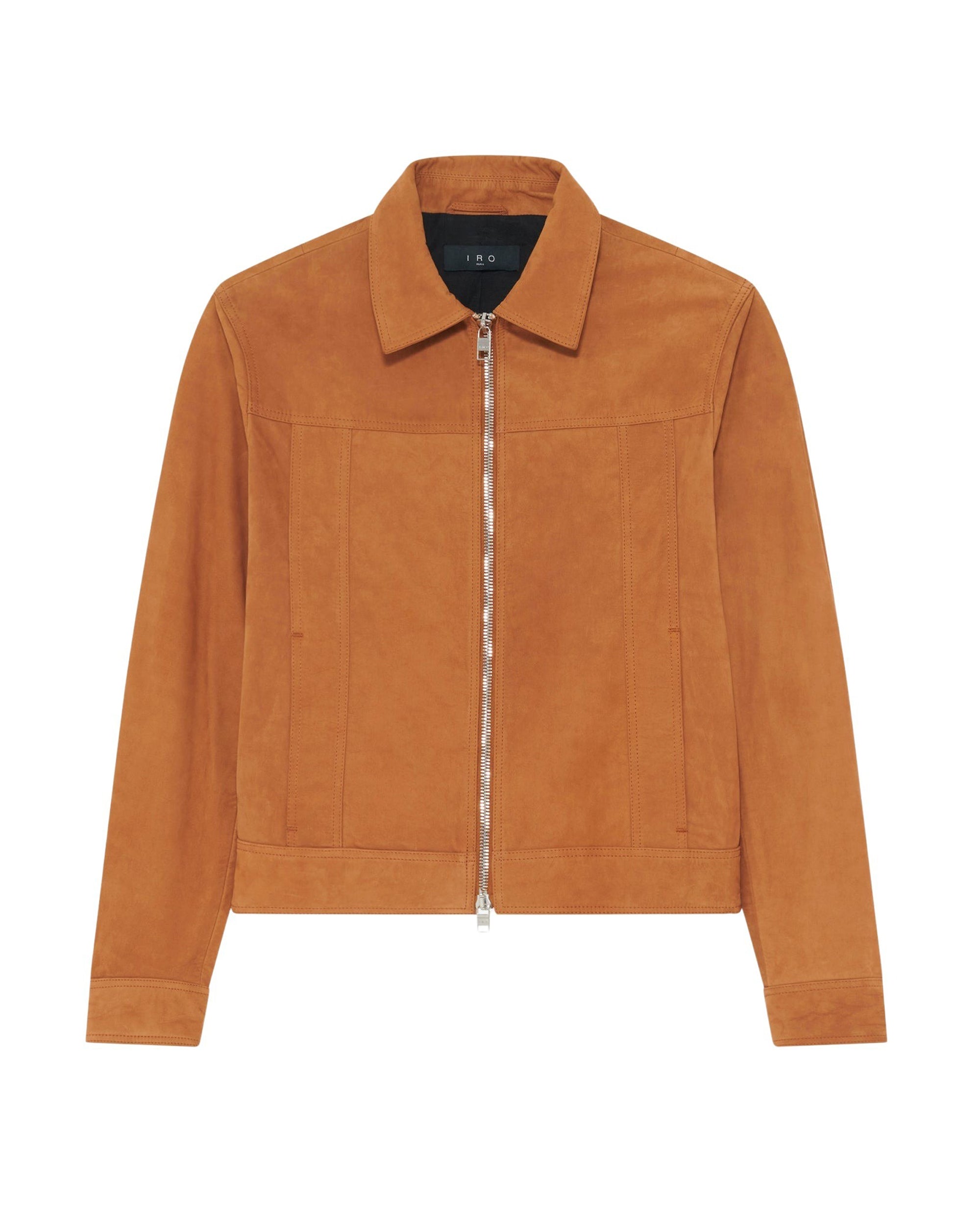Liandro leather jacket - Light Brown