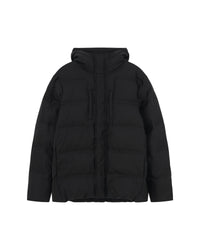Linsa short padded jacket - Black