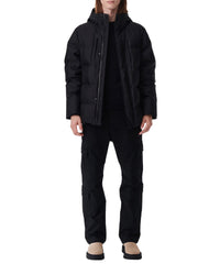 Linsa short padded jacket - Black