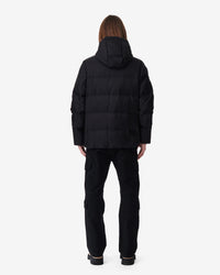 Linsa short padded jacket - Black