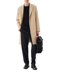 Noe long coat - Beige