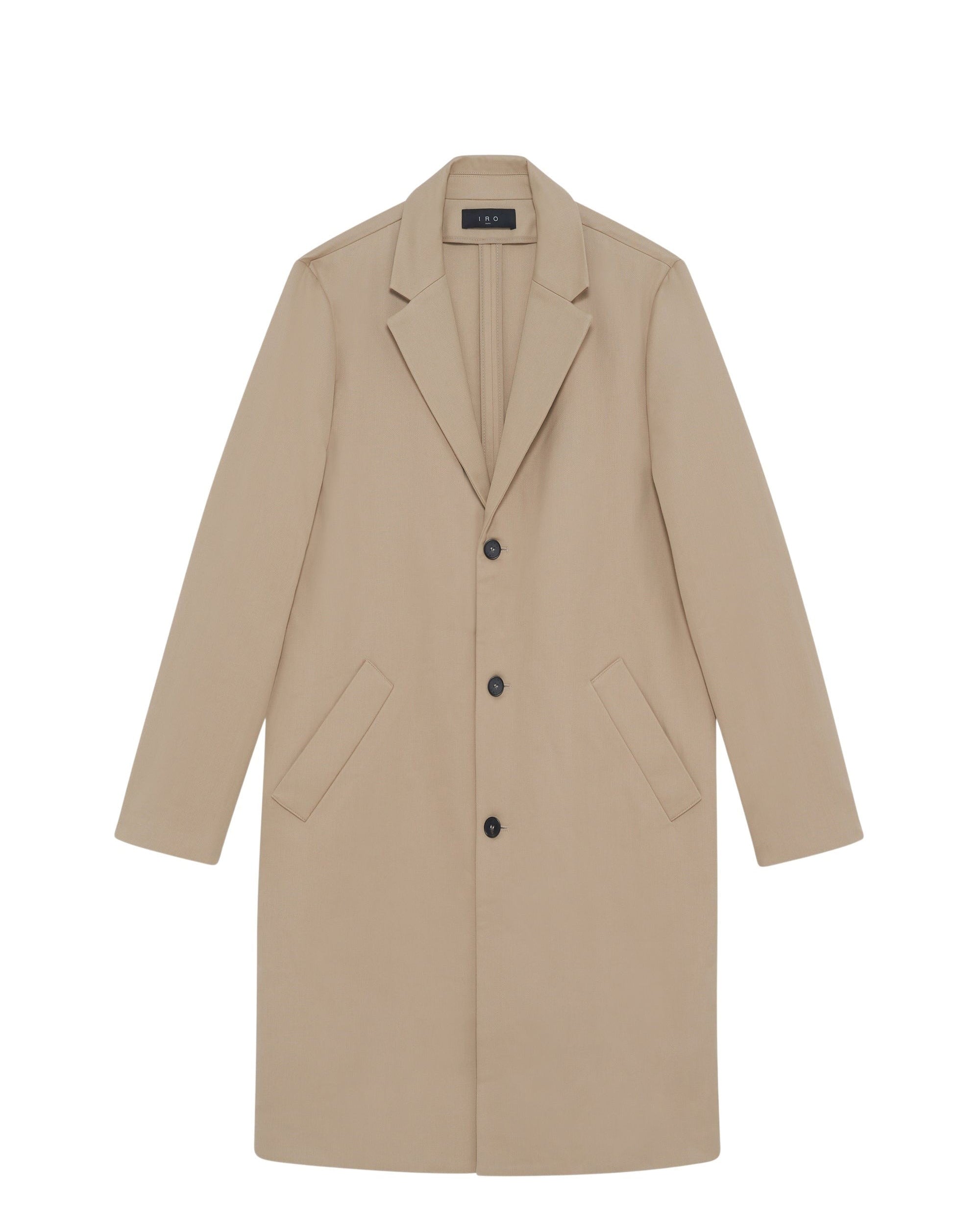 Noe long coat - Beige