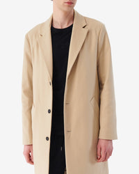 Noe long coat - Beige
