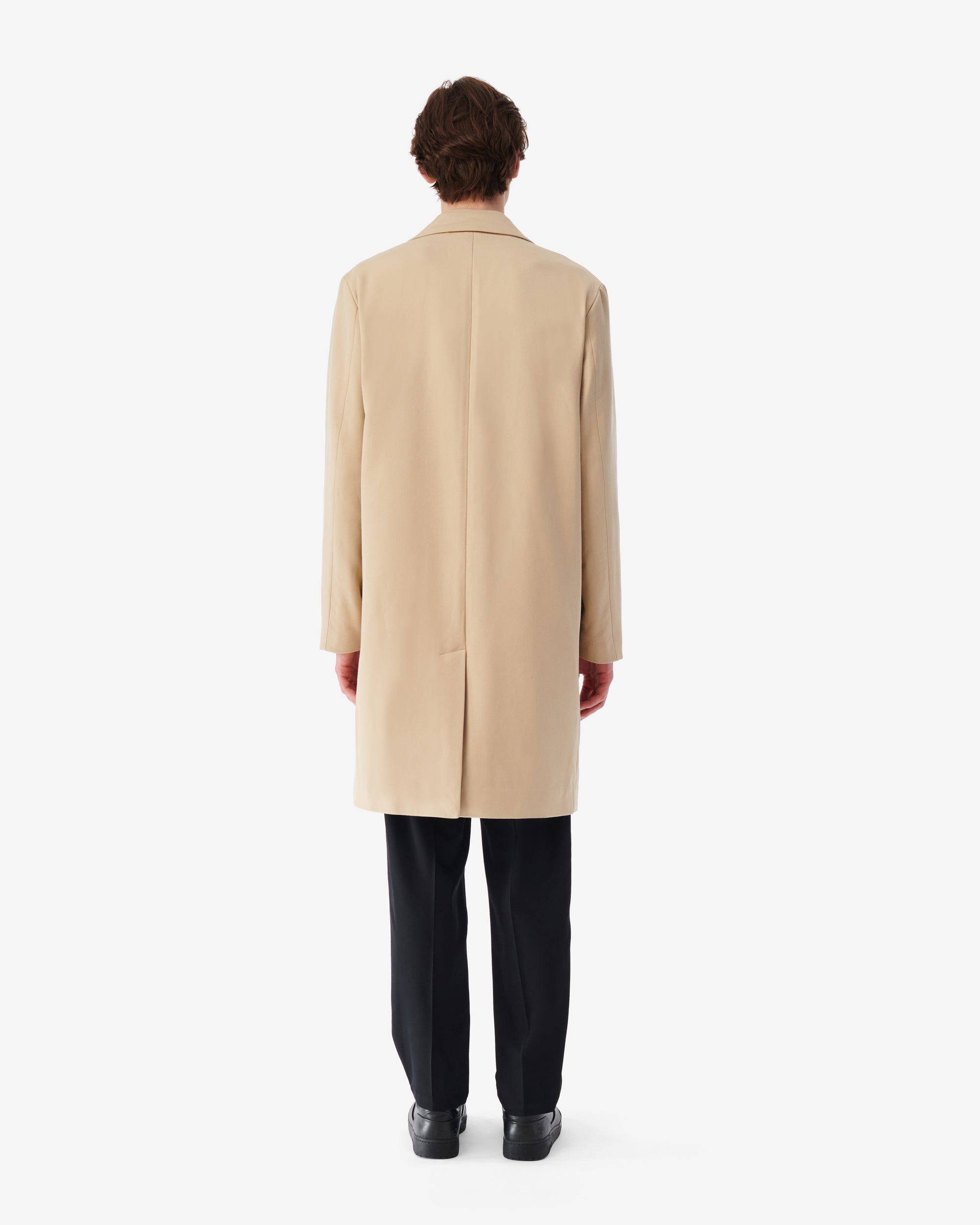 Noe long coat - Beige