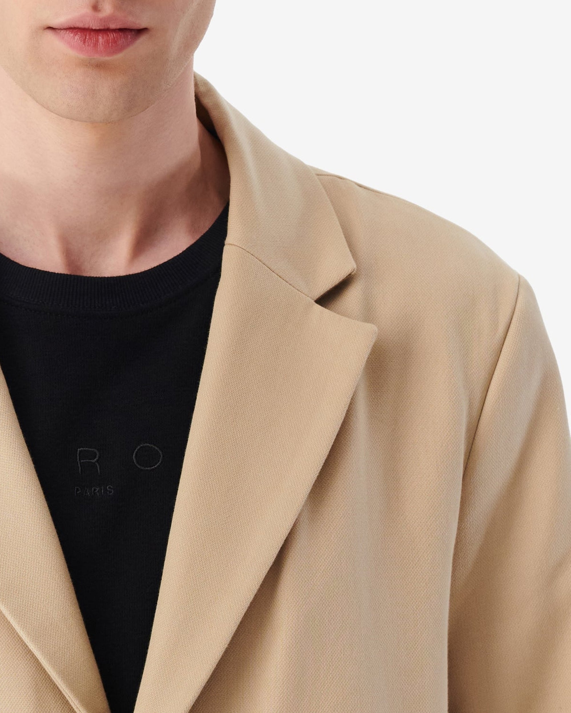 Noe long coat - Beige