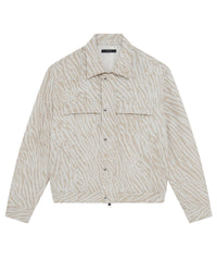 Norton jacket - Beige & Ecru