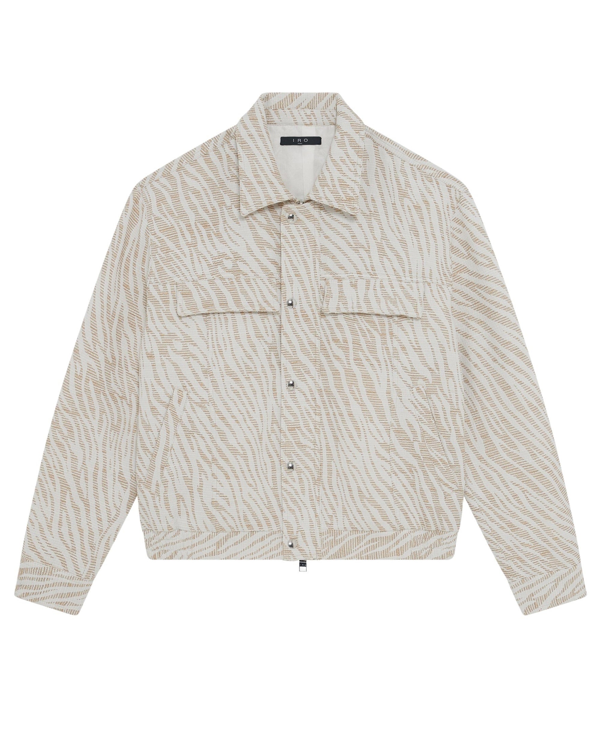 Norton jacket - Beige & Ecru