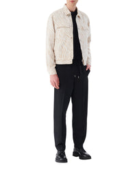Norton jacket - Beige & Ecru