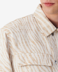 Norton jacket - Beige & Ecru