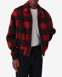 Osuko Jacket - Mixed Red