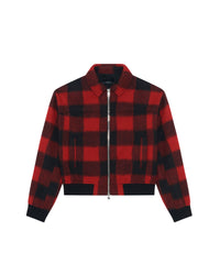 Osuko Jacket - Mixed Red