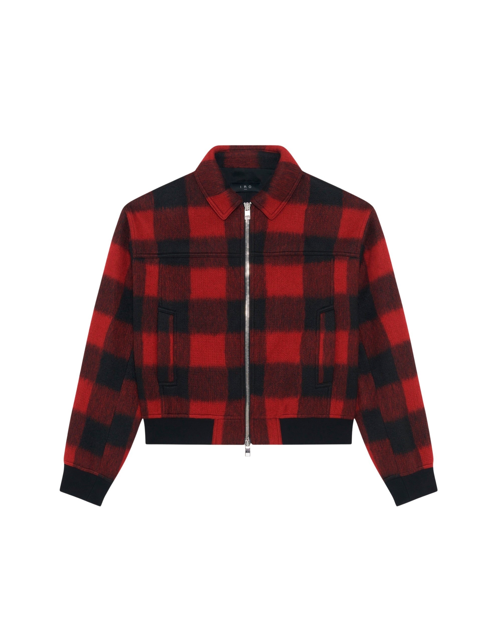 Osuko Jacket - Mixed Red