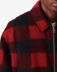 Osuko Jacket - Mixed Red