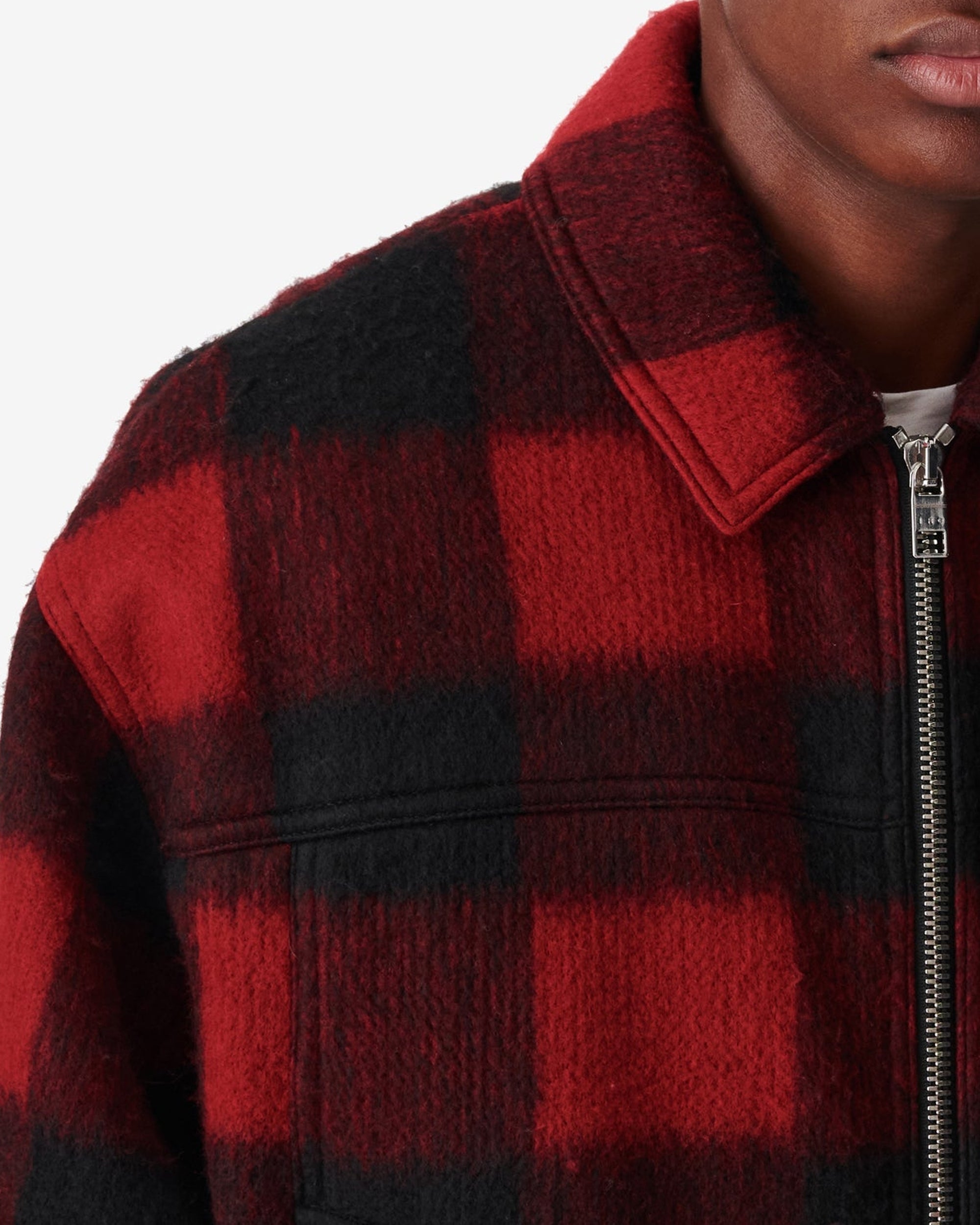 Osuko Jacket - Mixed Red