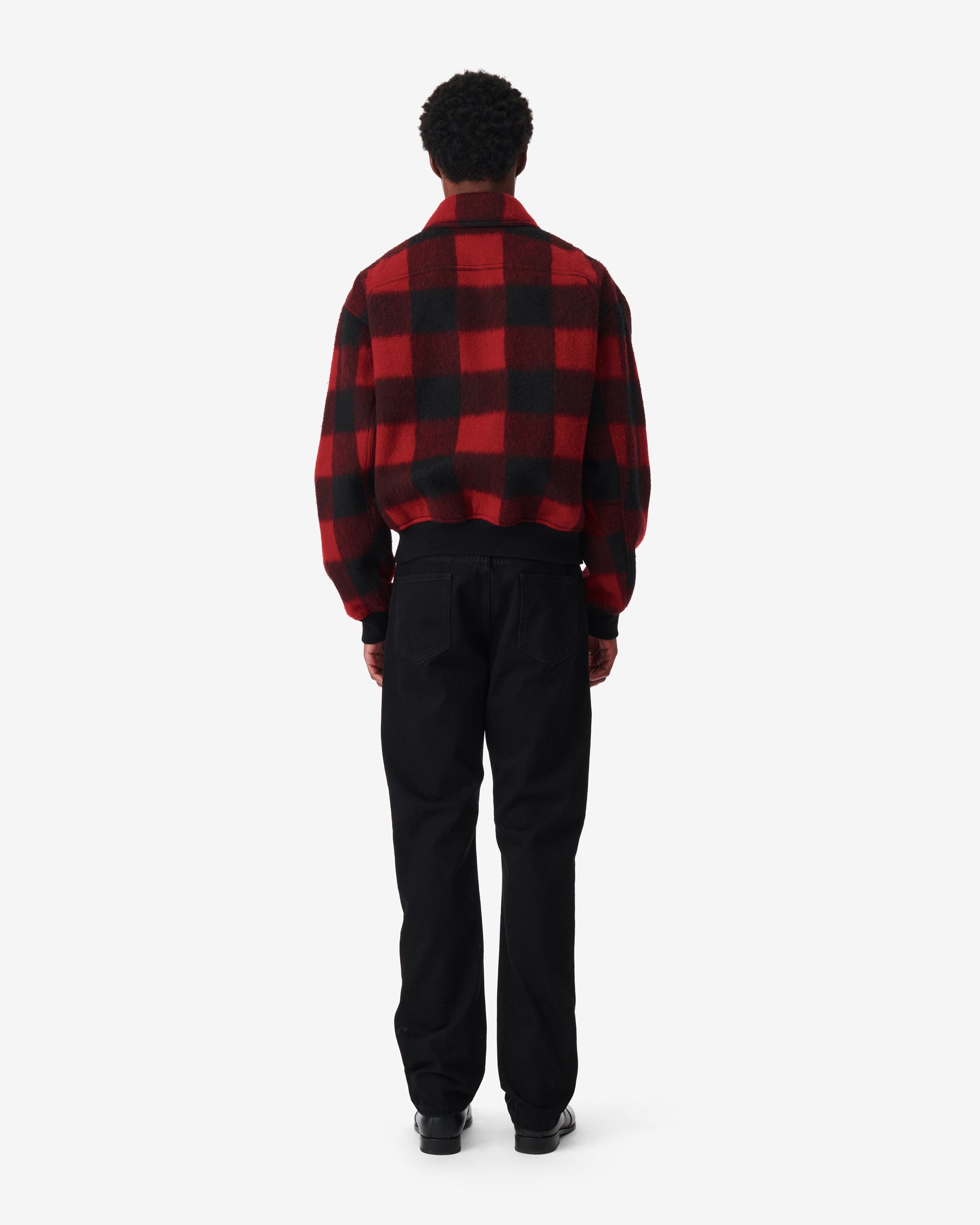 Osuko Jacket - Mixed Red