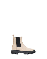Kosmic Chel leather boots - Beige