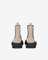 Kosmic Chel leather boots - Beige