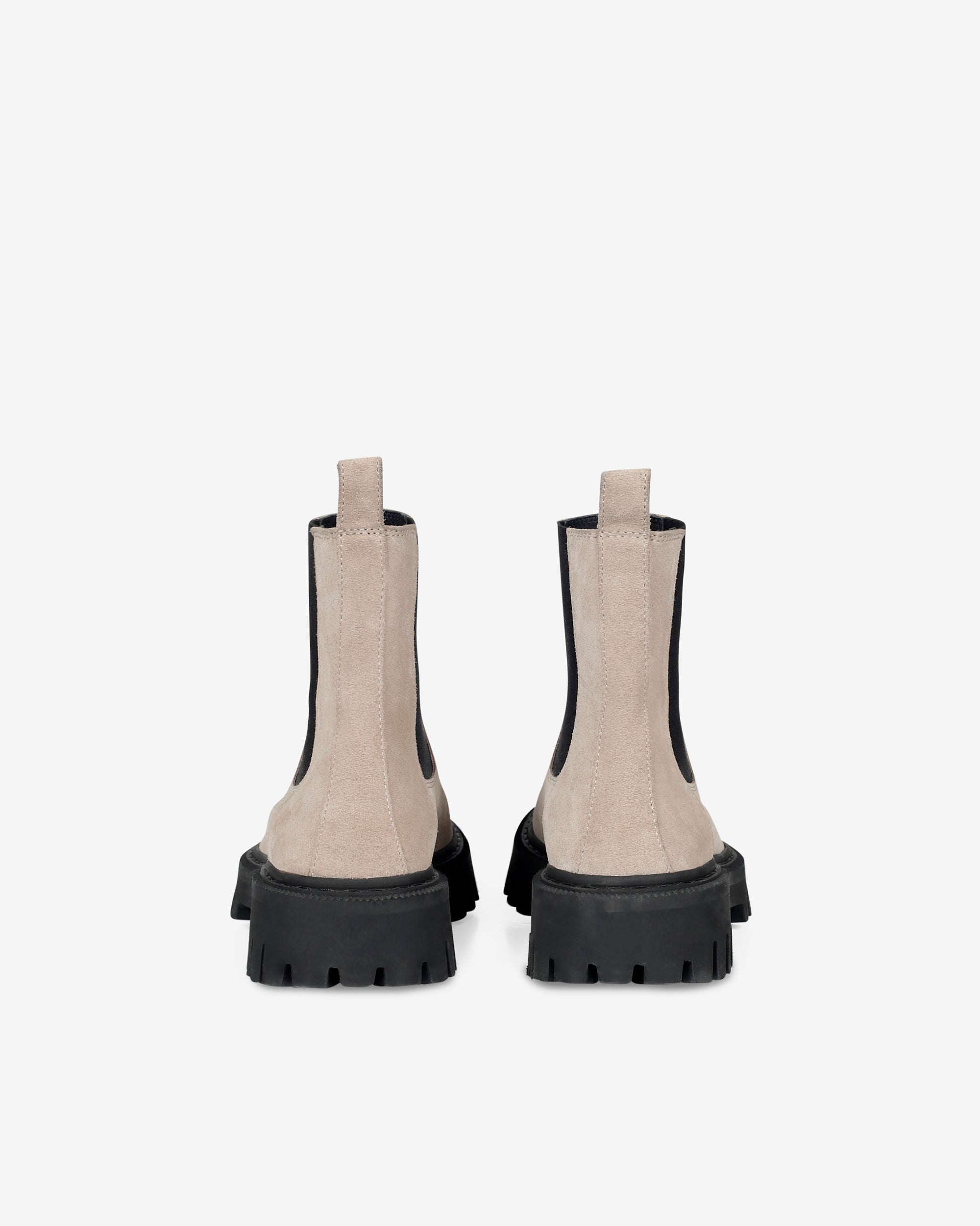 Kosmic Chel leather boots - Beige