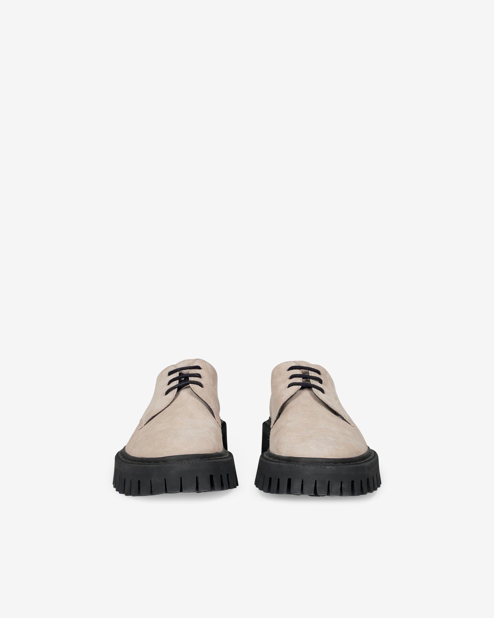 Kosmic Low Sd Derbies in leather - Beige