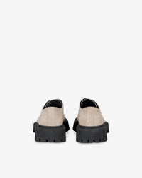 Kosmic Low Sd Derbies in leather - Beige